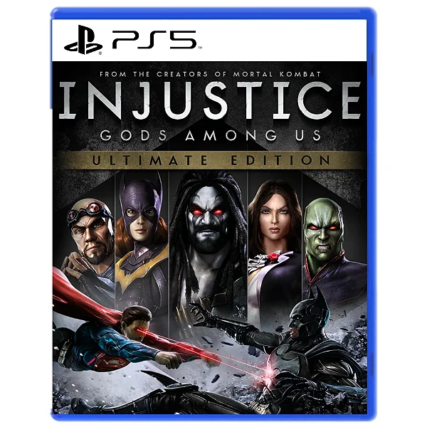 Injustice Gods Among Us Ultimate Edition - PS5