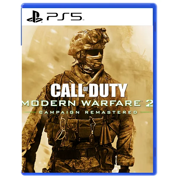 Call Of Duty Modern Warfare 2 Campaing Remastered - PS5