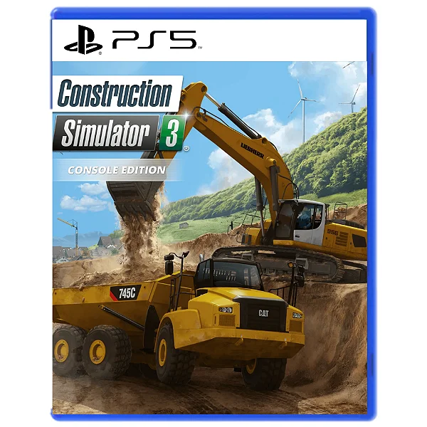 Construction Simulator 3 Console Edition - PS5