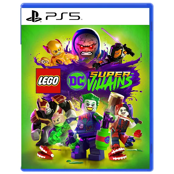 Lego DC Super Vilões - PS5