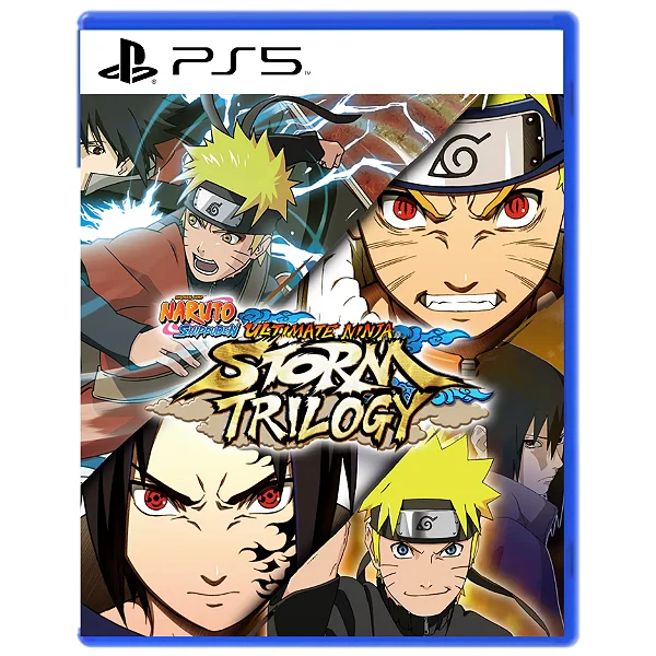 Naruto Shippuden Ultimate Ninja Storm Trilogy - PS5