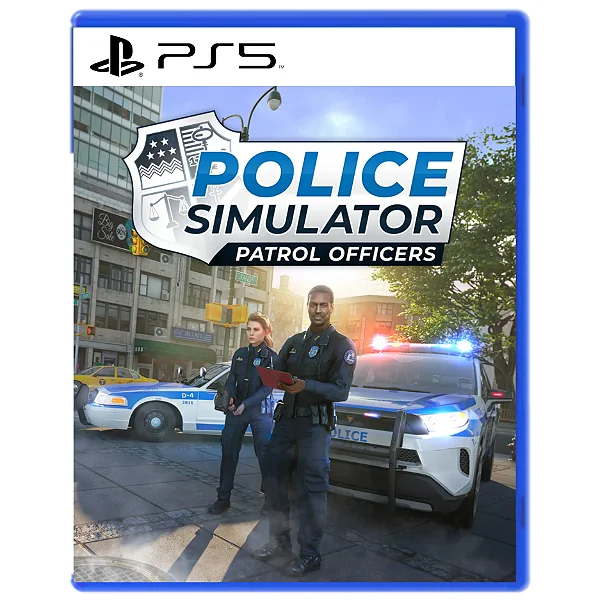 POLICE SIMULATOR: PATROL OFFICERS - PS5