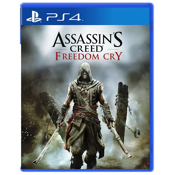 Assassins Creed Freedom Cry - PS4