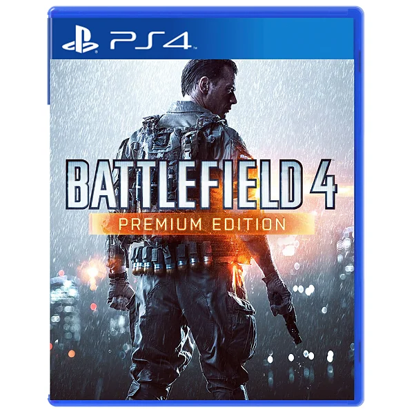 Battlefield 4 Premium Edition - PS4