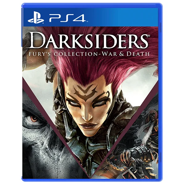 Darksiders: Fury's Collection - War and Death - PS4