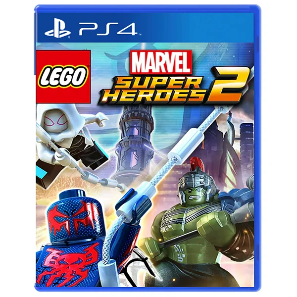 Lego Marvel Super Heroes 2 - PS4