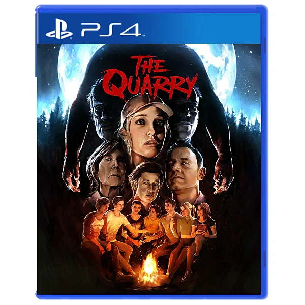 THE QUARRY - PS4