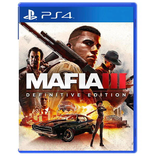 Mafia 3 Definitive Edition - PS4