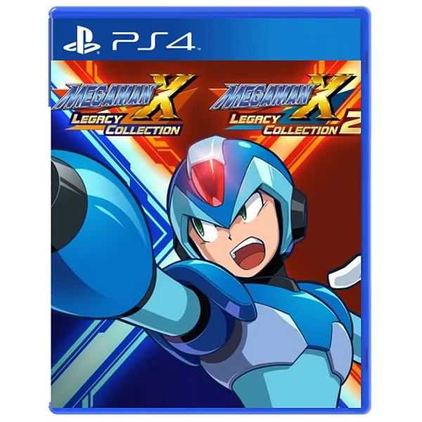 Mega Man Legacy Collection 1 & 2 - PS4