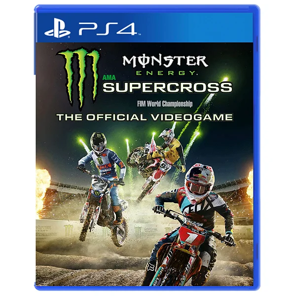 Monster Energy Supercross The Official Videogame - PS4