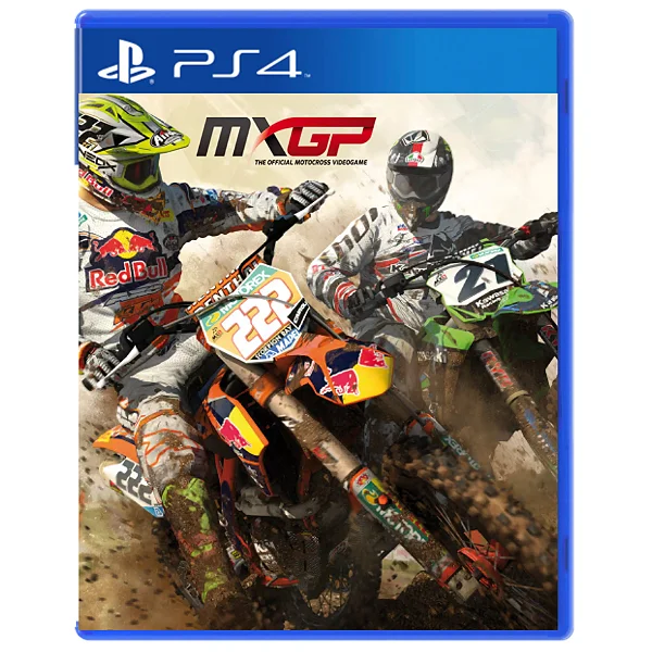 MXGP The Official Motocross Videogame - PS4