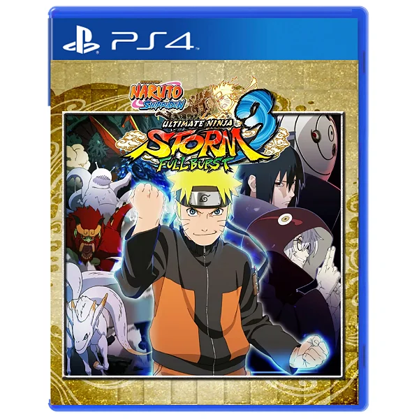 Naruto Shippuden Ultimate Ninja Storm 3 Full Burst - PS4