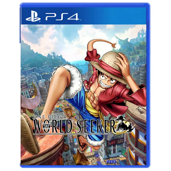 ONE PIECE WORLD SEEKER - PS4