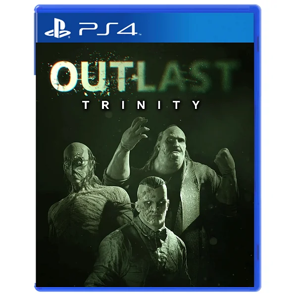 Outlast: Trinity - PS4