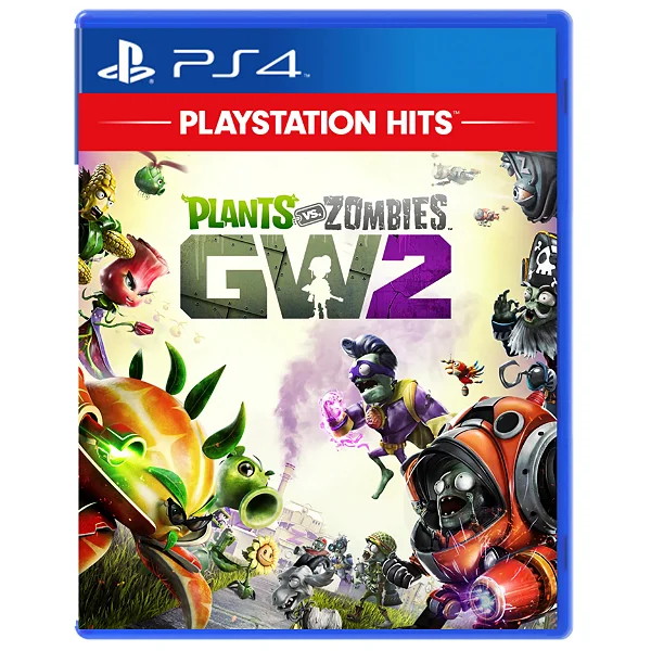 PLANTS VS ZOMBIES GARDEN WARFARE 2 - PS4