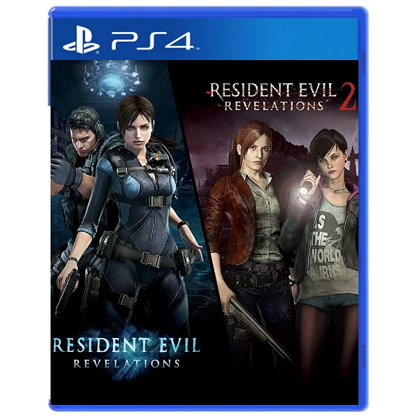 Resident Evil Revelations 1 & 2 Bundle - PS4