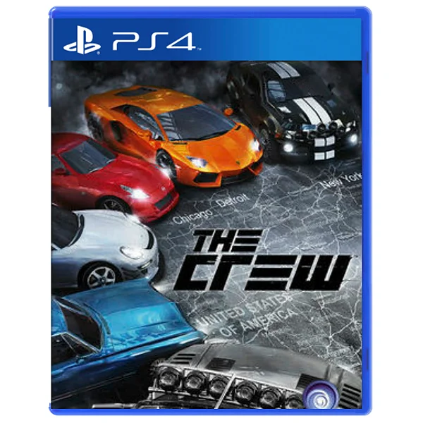 THE CREW - PS4