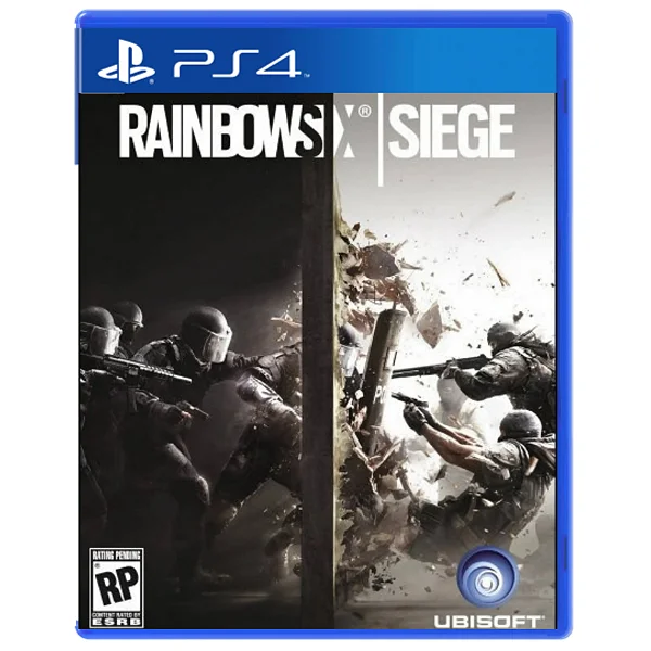 TOM CLANCYS RAINBOW SIX SIEGE - PS4