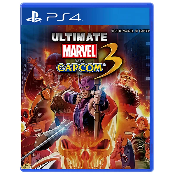 ULTIMATE MARVEL VS CAPCOM 3 - PS4