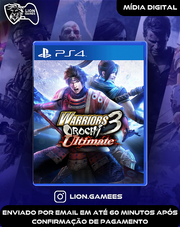 WARRIORS OROCHI 3 Ultimate - PS4
