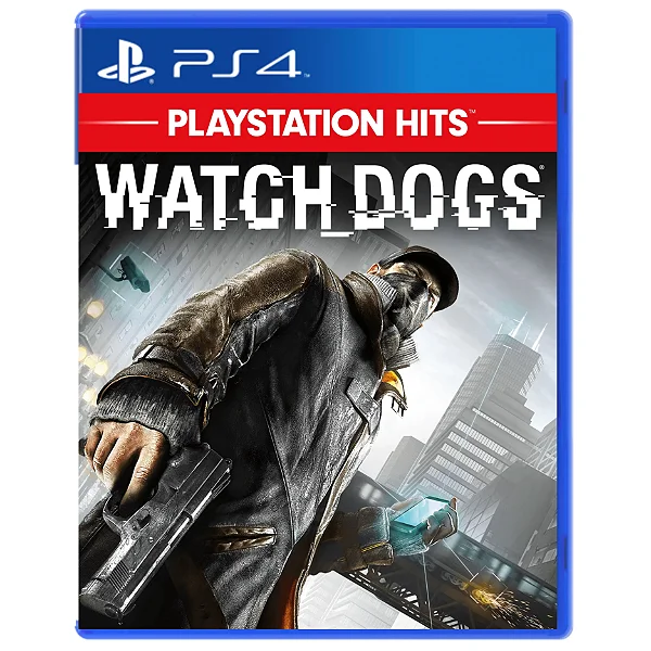 WATCH DOGS - PS4