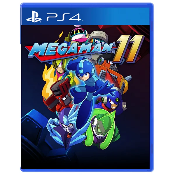 Mega Man 11 - PS4