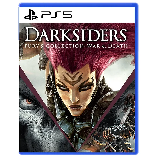 Darksiders: Fury's Collection - War and Death - PS5
