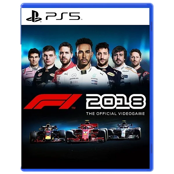 Formula 1 2018 - PS5