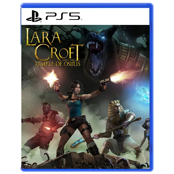 Lara Croft and the Temple of Osiris - PS5