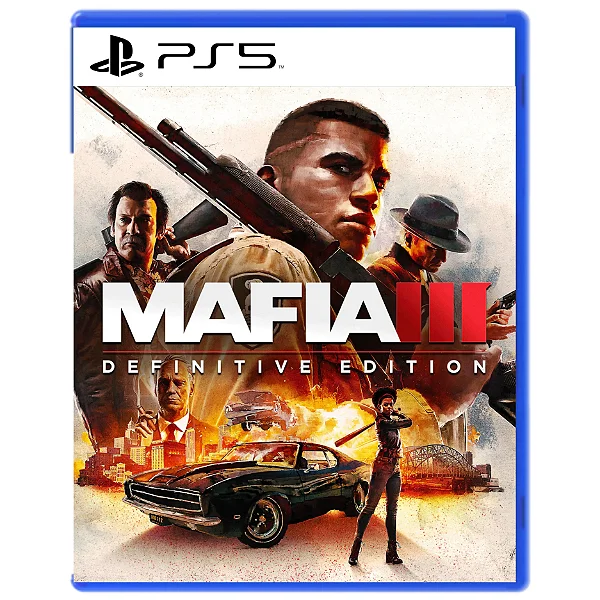 Mafia 3 Definitive Edition - PS5