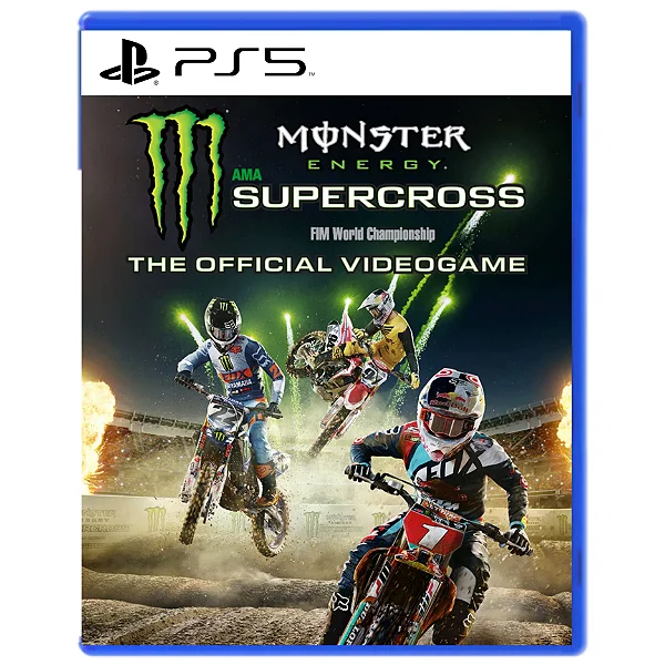 Monster Energy Supercross The Official Videogame - PS5