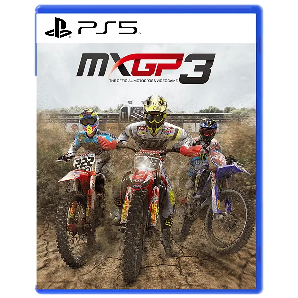 MXGP3 The Official Motocross Videogame - PS5