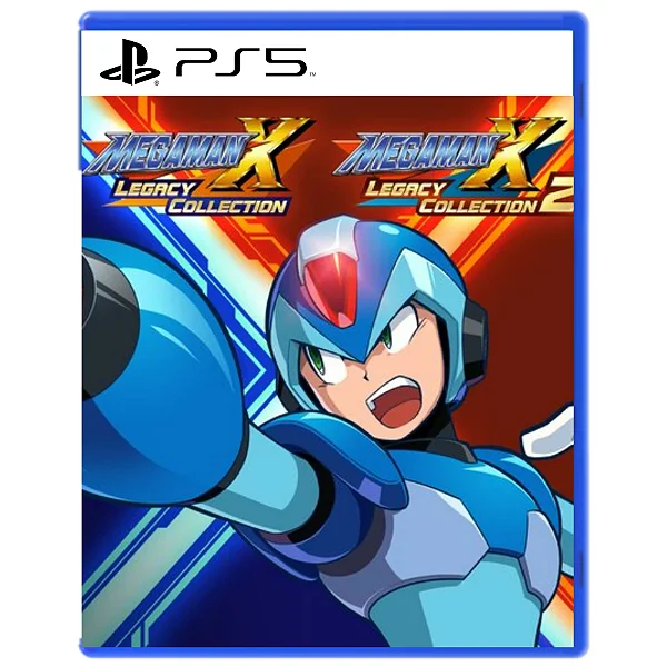 Mega Man Legacy Collection 1 & 2 - PS5