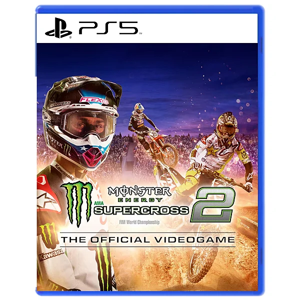 Monster Energy Supercross The Official Videogame 2 - PS5