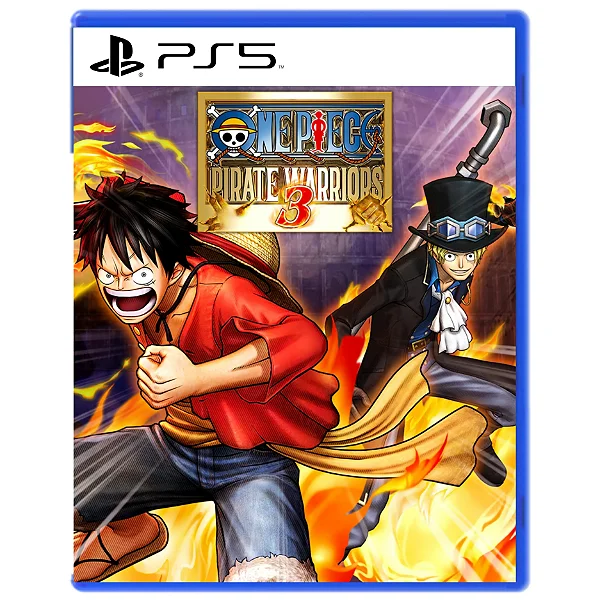 ONE PIECE PIRATES WARRIORS 3 - PS5