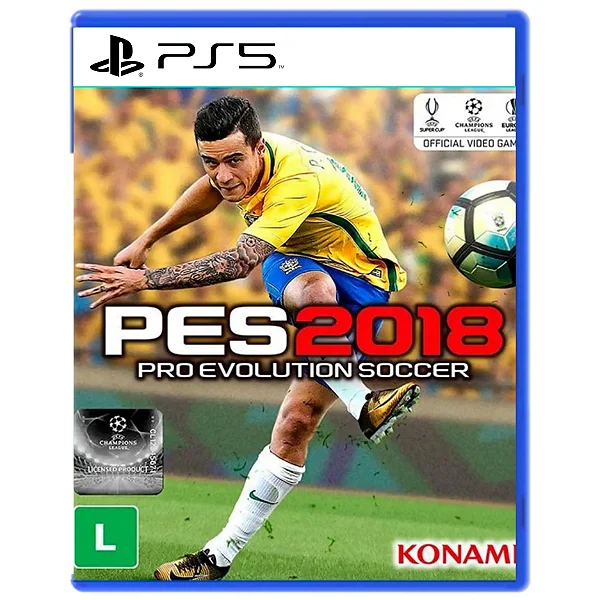 PES 18 - PS5