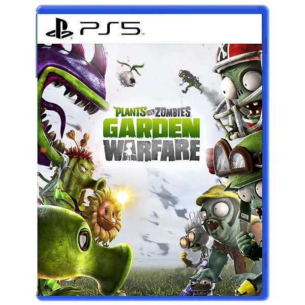 PLANTS VS ZOMBIES GARDEN WARFARE - PS5