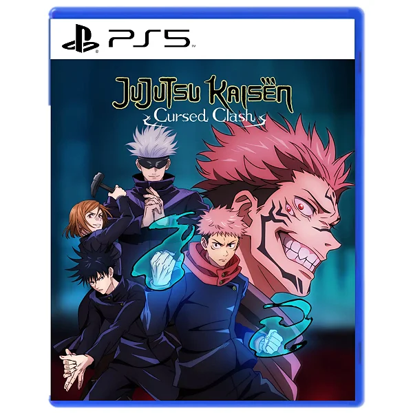 Jujutsu Kaisen Cursed Clash - PS5