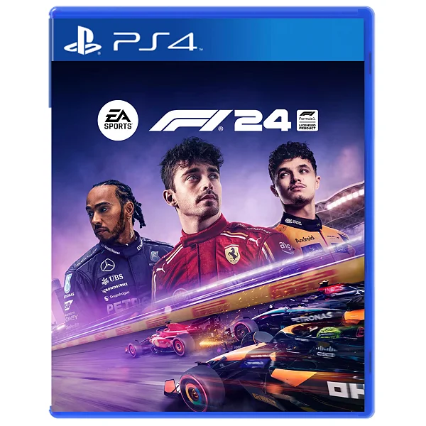 Formula 1 2024 - PS4