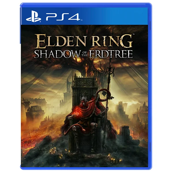 Elden Ring Shadow Of The Erdtree Edition - PS4