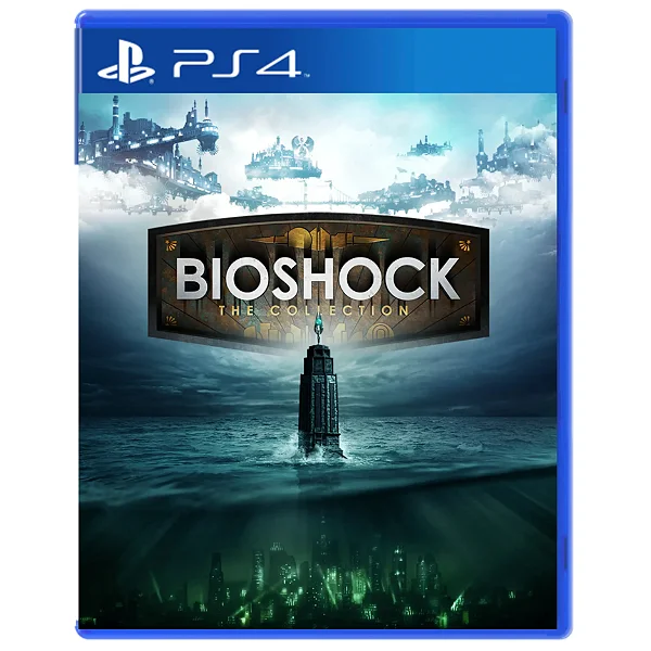 Bioshock The Collection - PS4