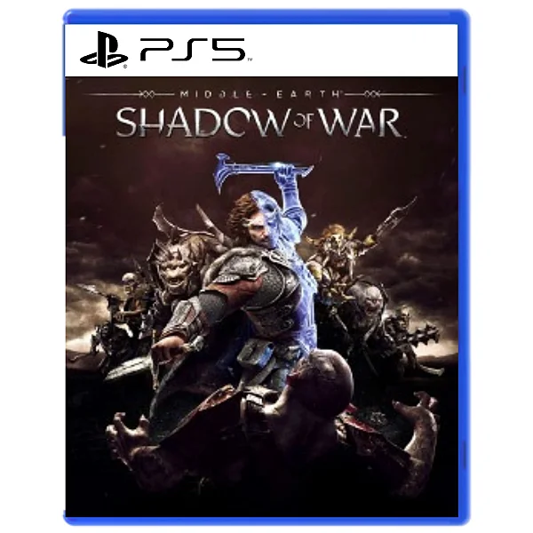 Middle Earth Shadow of War - PS5