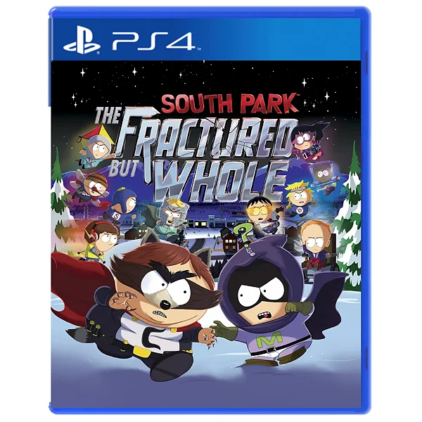 South Park A Fenda que Abunda Força - PS4