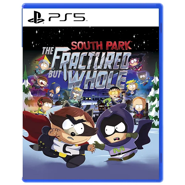 South Park A Fenda que Abunda Força - Ps5