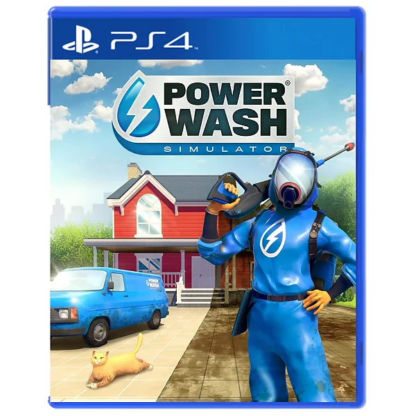 PowerWash Simulator - PS4