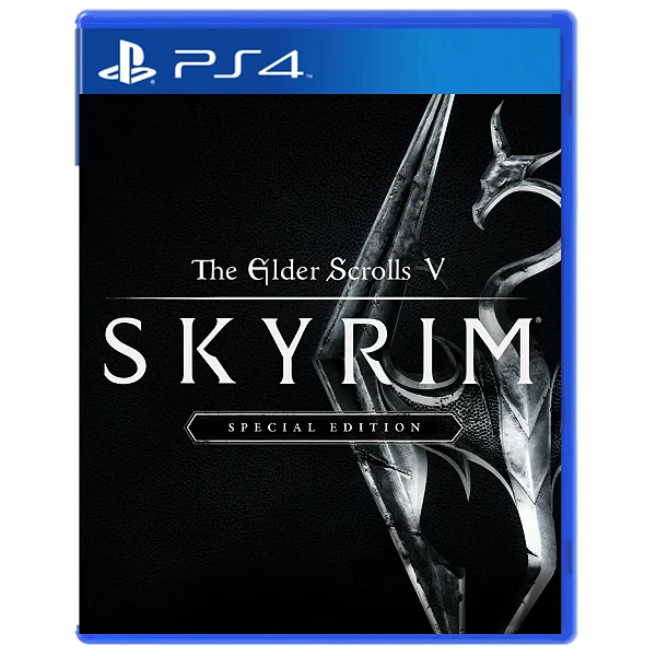 The Elder Scrolls V Skyrim Special Edition - PS4