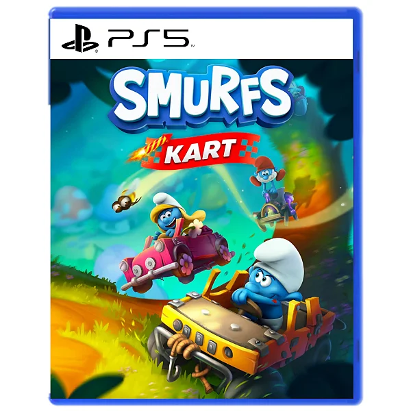 Smurfs Kart - PS5