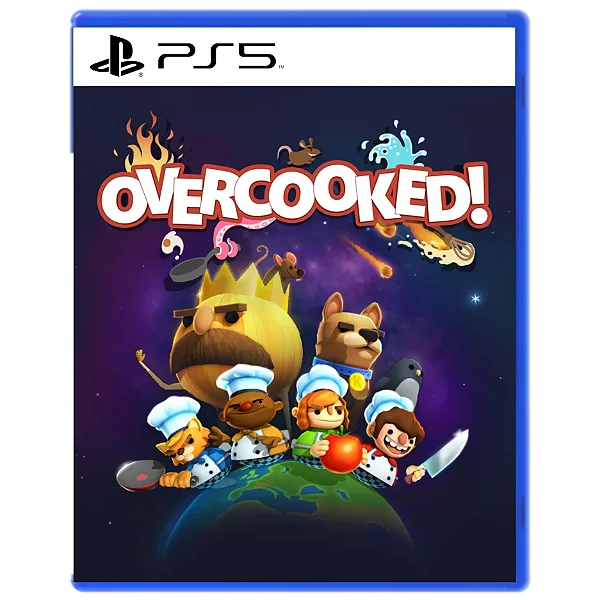 Overcooked 1 - PS5