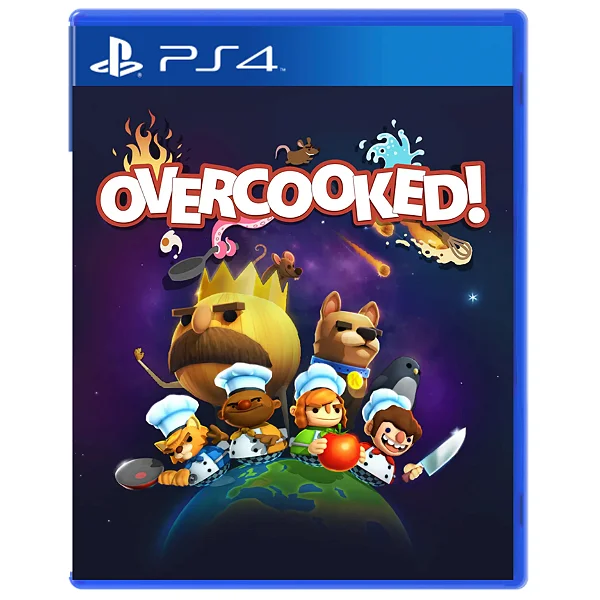 Overcooked 1 - PS4