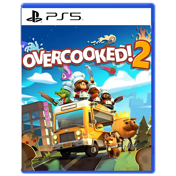 Overcooked 2 - PS5